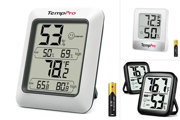 Detailed view of Best Temperature Gauges: Top 10 Picks for a Healthy Home