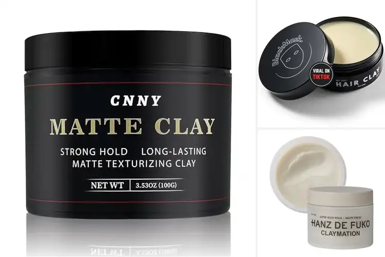 Detailed view of Best Textured Hair Clay For Men