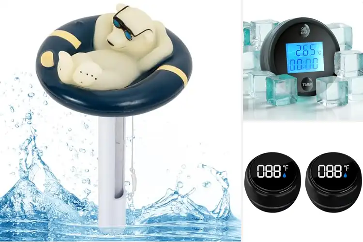 Detailed view of Best Thermometer For Ice Bath And Pool