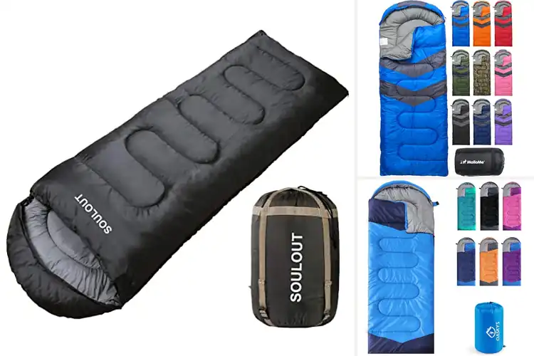 Detailed view of Best Three Season Sleeping Bag
