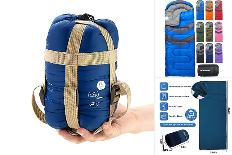 Detailed view of Best Travel Sleeping Bag