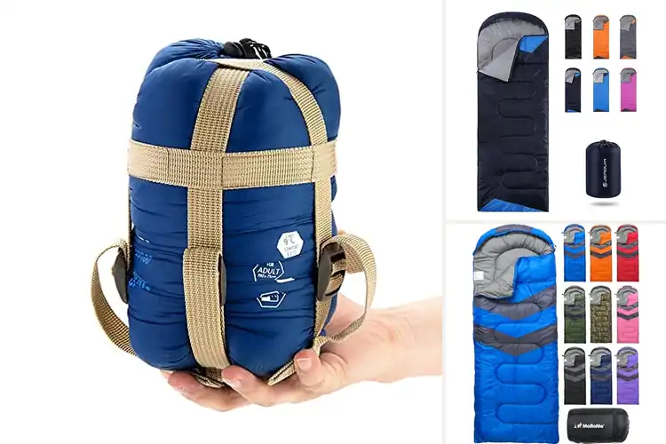 Detailed view of Best Travel Sleeping Bags