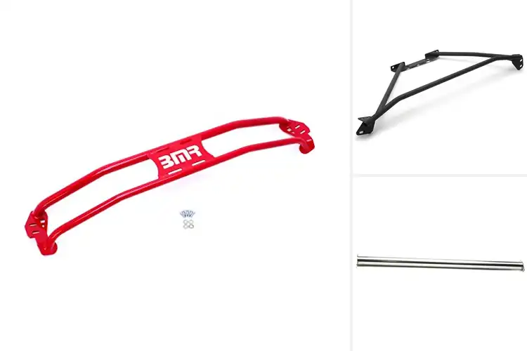 Detailed view of Best Tubular Steel Braces