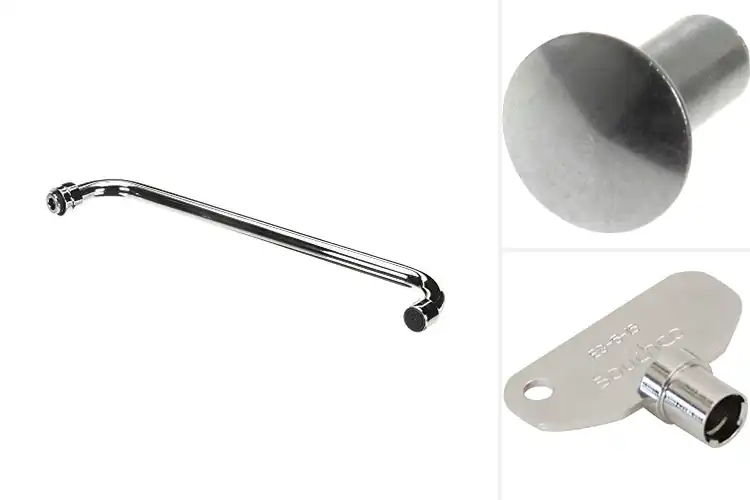 Detailed view of Best Tubular Steel Components: Build Stronger Projects