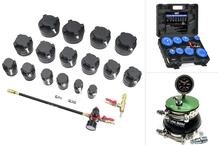 Detailed view of Best Turbo Boost Leak Tester Kits