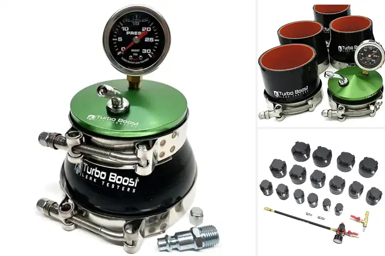 Detailed view of Best Turbo Boost Leak Testers