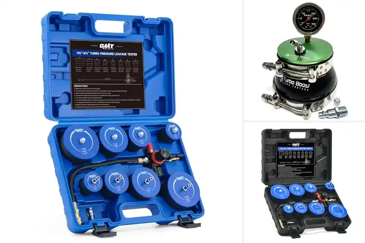 Detailed view of Best Turbo Leak Testers