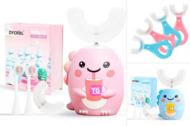 Detailed view of Best U Shaped Toothbrushes For Kids