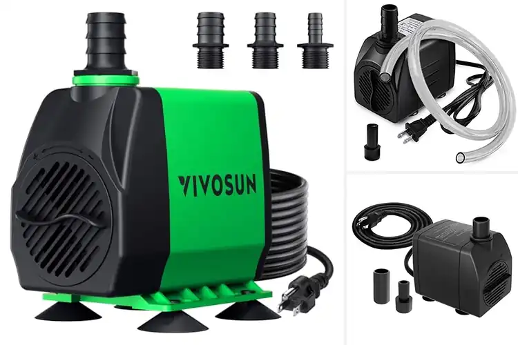 Detailed view of Best Ultra Quiet Fountain Pumps: Your Peaceful Oasis Awaits