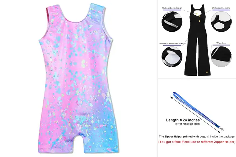 Detailed view of Best Unitards: 10 Comfy & Stylish Picks for All Ages