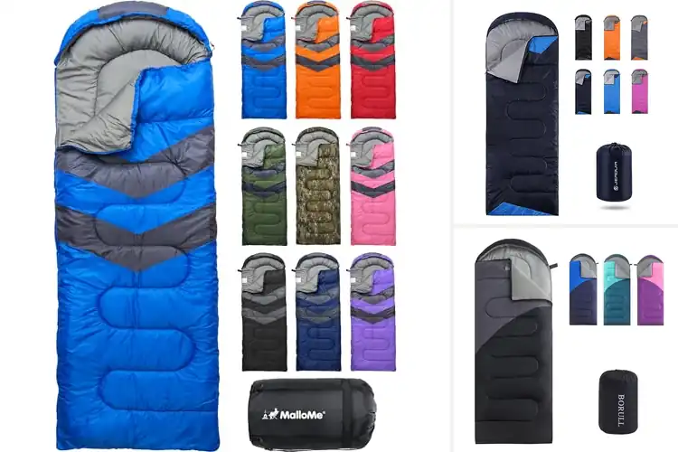 Detailed view of Best Value Camping Sleeping Bags