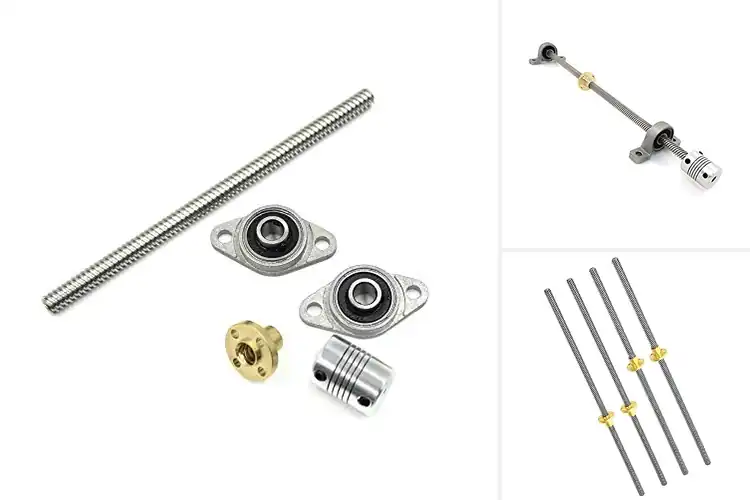 Detailed view of Best Value Lead Screw And Nut Kit