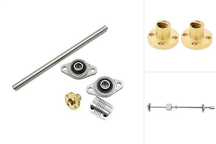 Detailed view of Best Value Lead Screw Nut Kit: Upgrade Your Machine Today