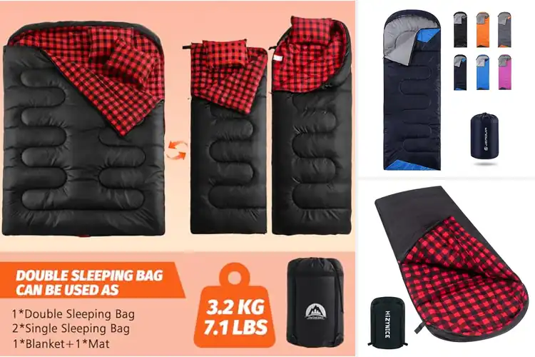 Detailed view of Best Value Sleeping Bags With 100% Satisfaction