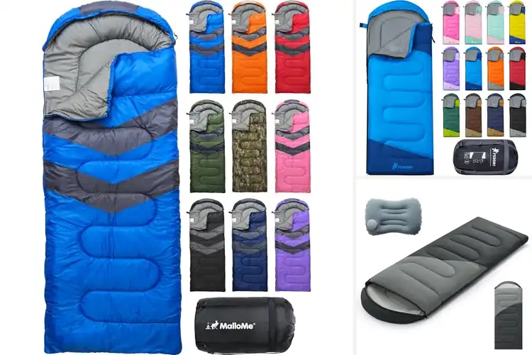 Detailed view of Best Warm Sleeping Bag