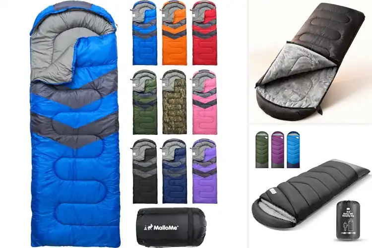 Detailed view of Best Warm Sleeping Bags