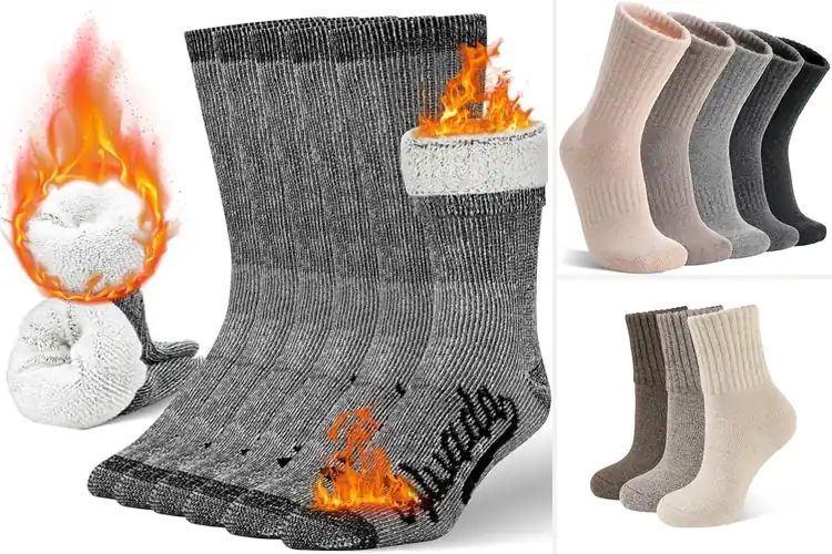 Detailed view of Best Warm Socks Guide: Stay Toasty All Day