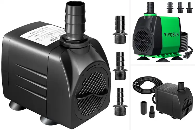 Detailed view of Best Water Feature Pumps: Top 10 Picks for a Serene Space