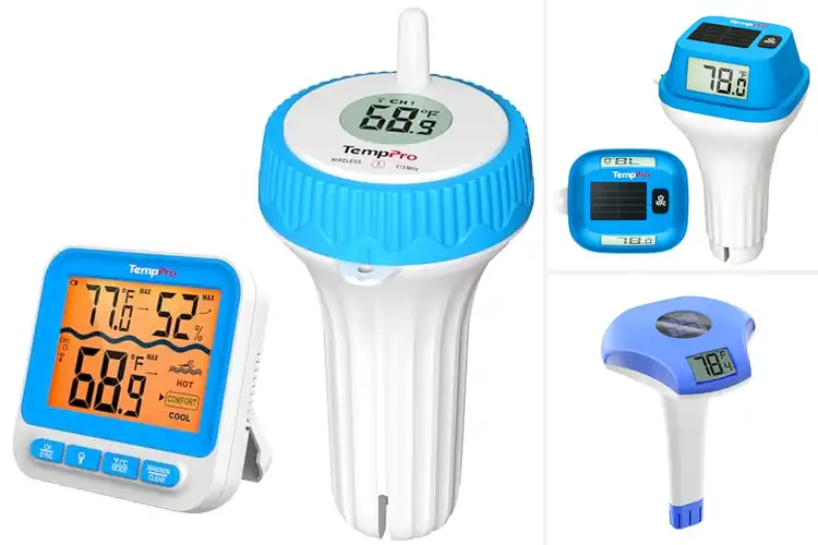 Detailed view of Best Waterproof IPX8 Thermometer
