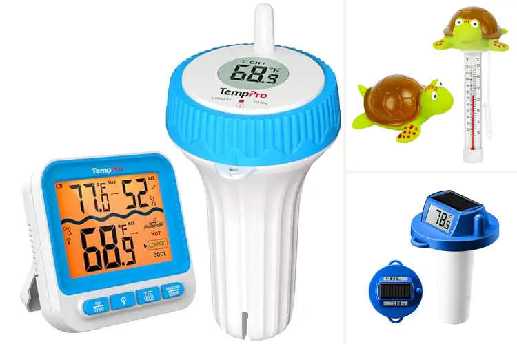 Detailed view of Best Waterproof Pool Thermometer For Outdoor