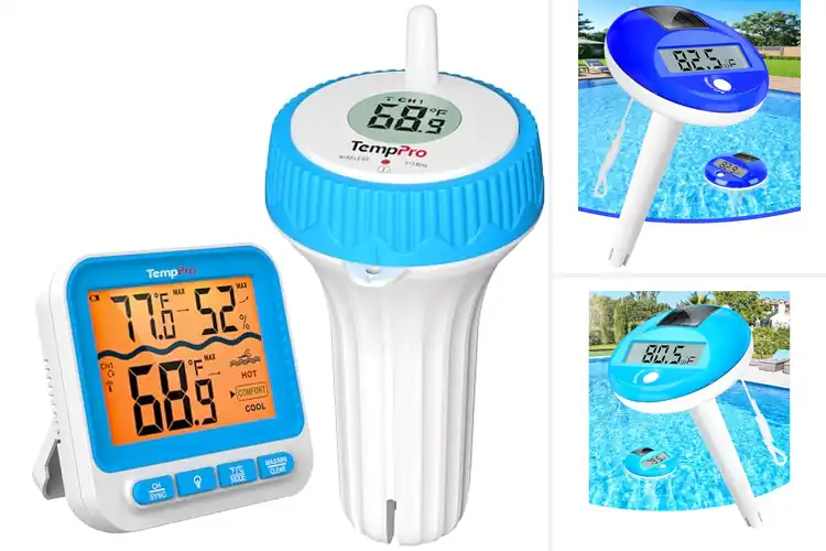 Detailed view of Best Waterproof Pool Thermometer