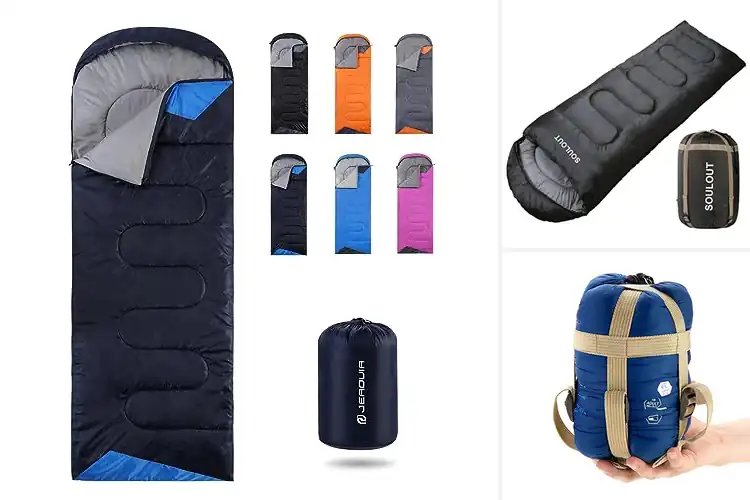 Detailed view of Best Waterproof Sleeping Bag For Outdoors