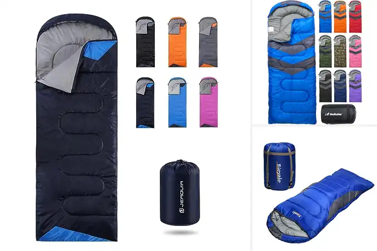 Detailed view of Best Waterproof Sleeping Bags