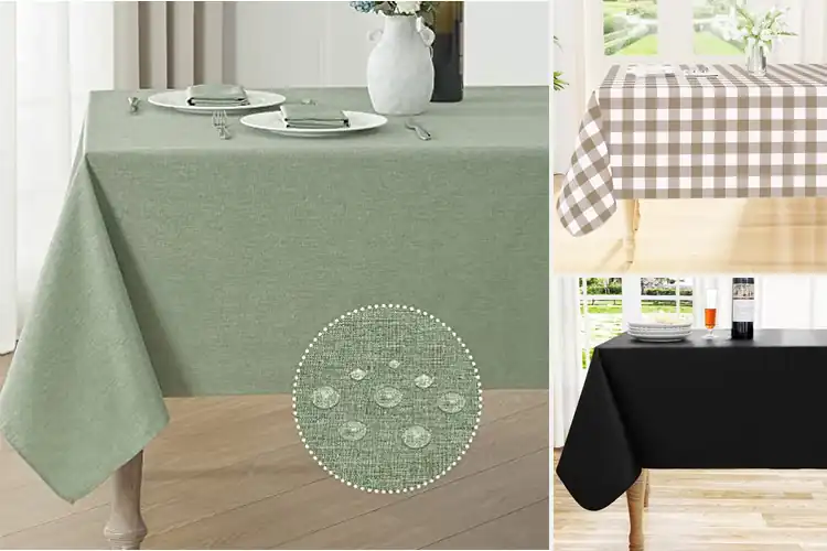 Detailed view of Best Waterproof Tablecloths