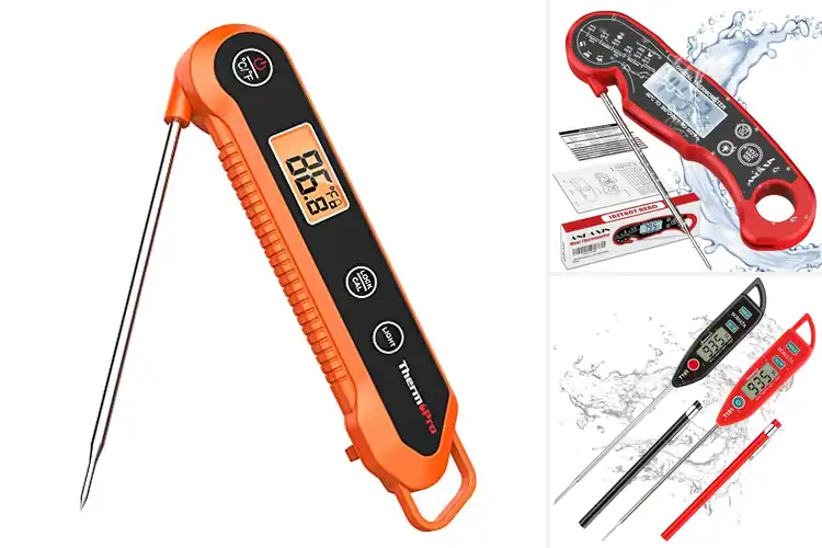 Detailed view of Best Waterproof Thermometers