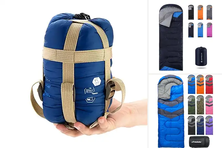 Detailed view of Best Weatherproof Sleeping Bags