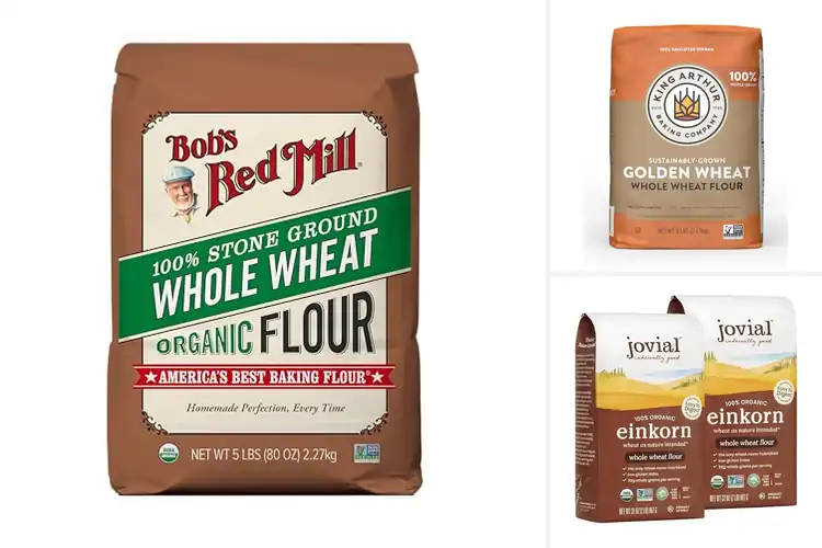 Detailed view of Best Whole Grain Flours
