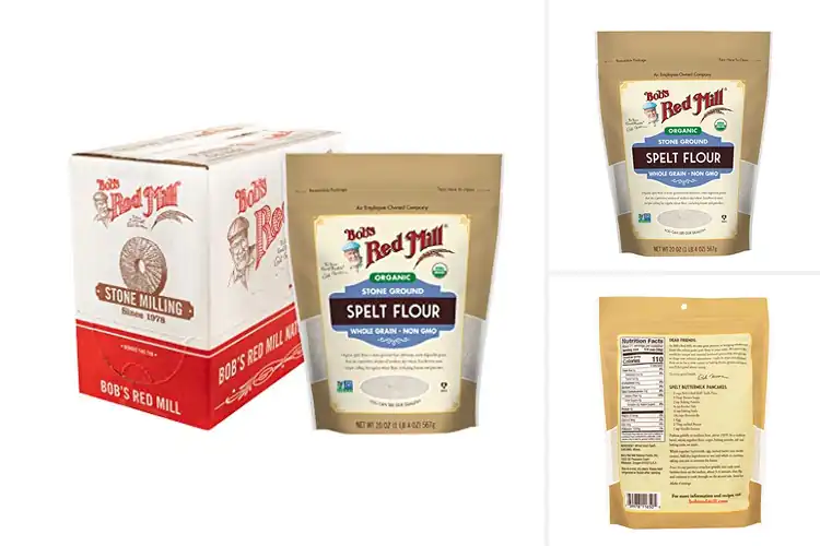 Detailed view of Best Whole Grain Spelt Flour