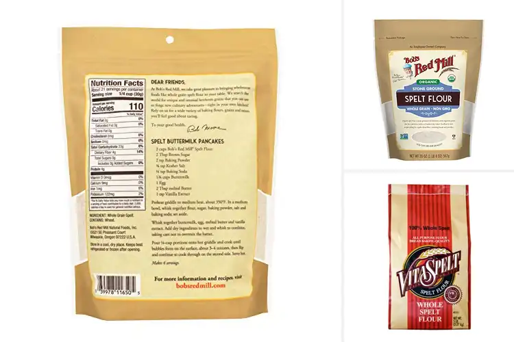 Detailed view of Best Wholegrain Spelt Flours: Elevate Your Baking Today