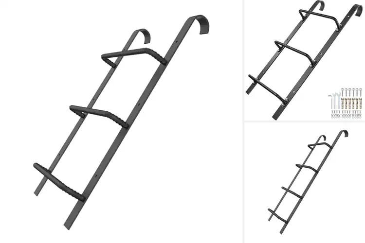 Detailed view of Best Window Well Ladders