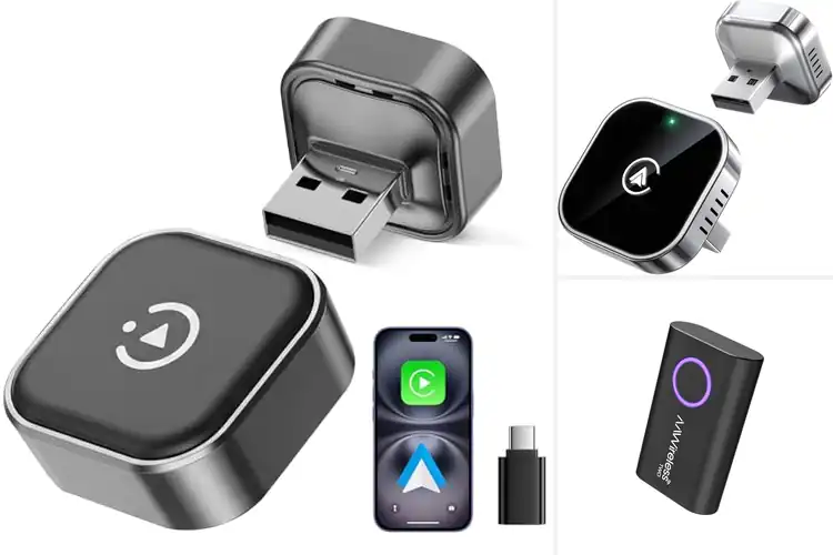Detailed view of Best Wireless Android Auto Modules