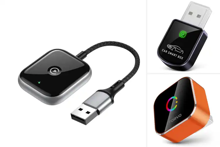 Detailed view of Best Wireless Car Connectivity Solutions