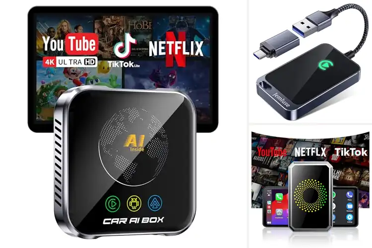 Detailed view of Best Wireless Carplay Boxes