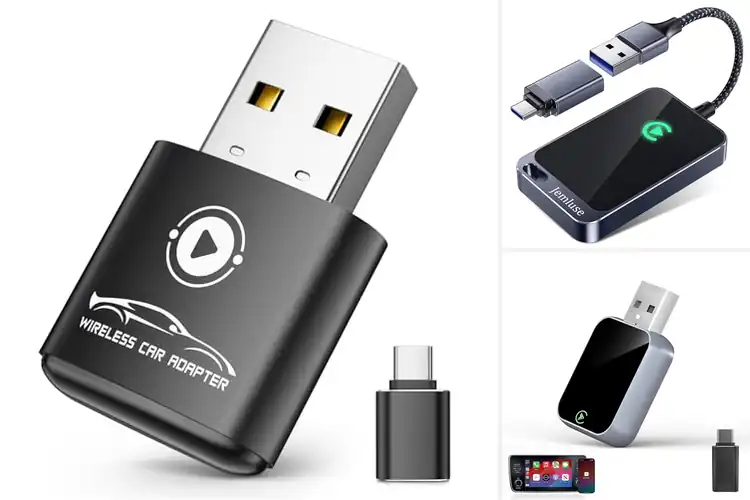 Detailed view of Best Wireless CarPlay Integration