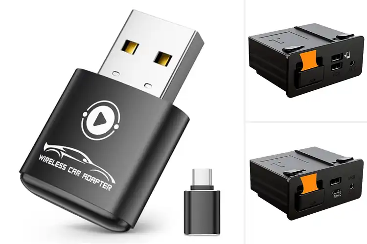 Detailed view of Best Wireless Carplay Kits