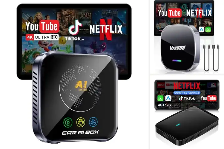 Detailed view of Best Wireless CarPlay Receiver Boxes