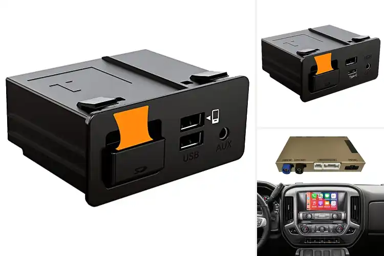 Detailed view of Best Wireless CarPlay Retrofit Kits