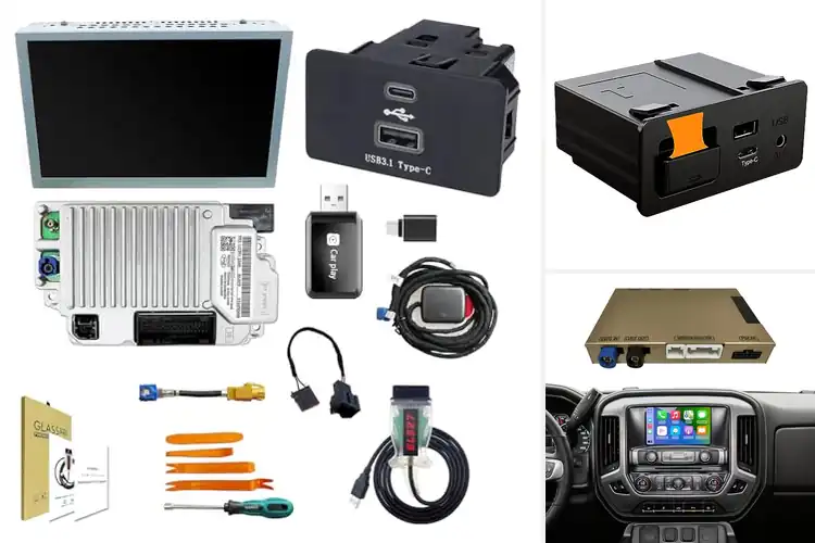 Detailed view of Best Wireless CarPlay Upgrade Kits