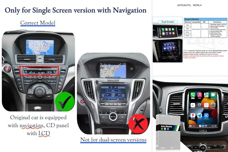 Detailed view of Best Wireless CarPlay Upgrade Module