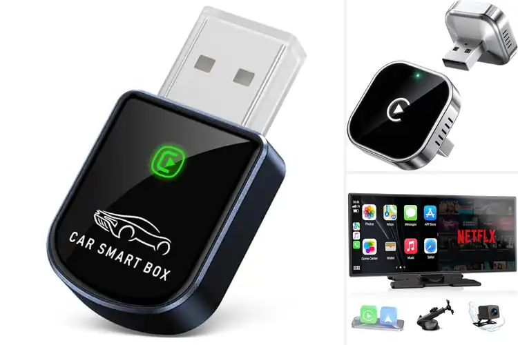 Detailed view of Best Wireless CarPlay Upgrades