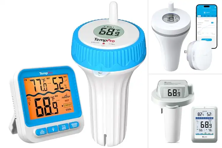 Detailed view of Best Wireless Pool Thermometer
