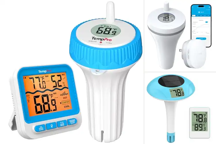 Detailed view of Best Wireless Pool Thermometers