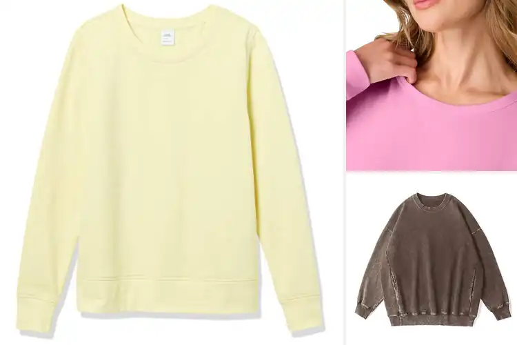 Detailed view of Top 10 Best Women Sweatshirts for All-Day Comfort & Style