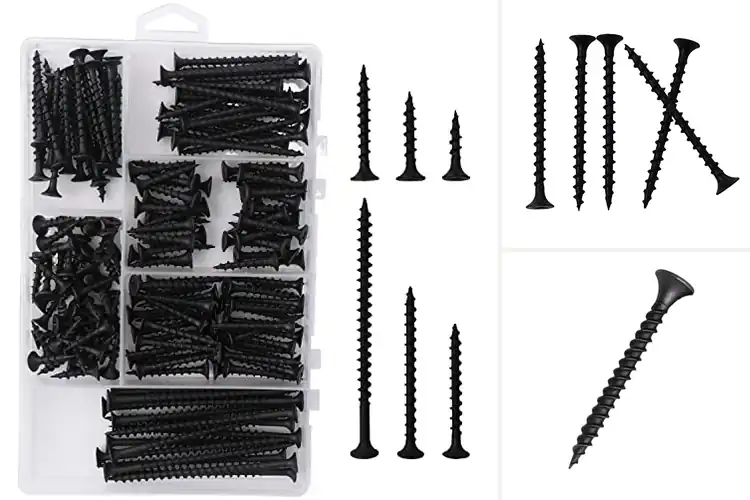 Detailed view of Best Wood Stud Drywall Screws: Top Picks for Your Projects