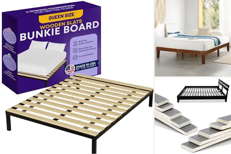 Detailed view of Best Wooden Foundations For Beds