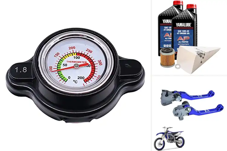 Detailed view of Best Yamaha YZ250F Parts: Top Upgrades for Peak Performance